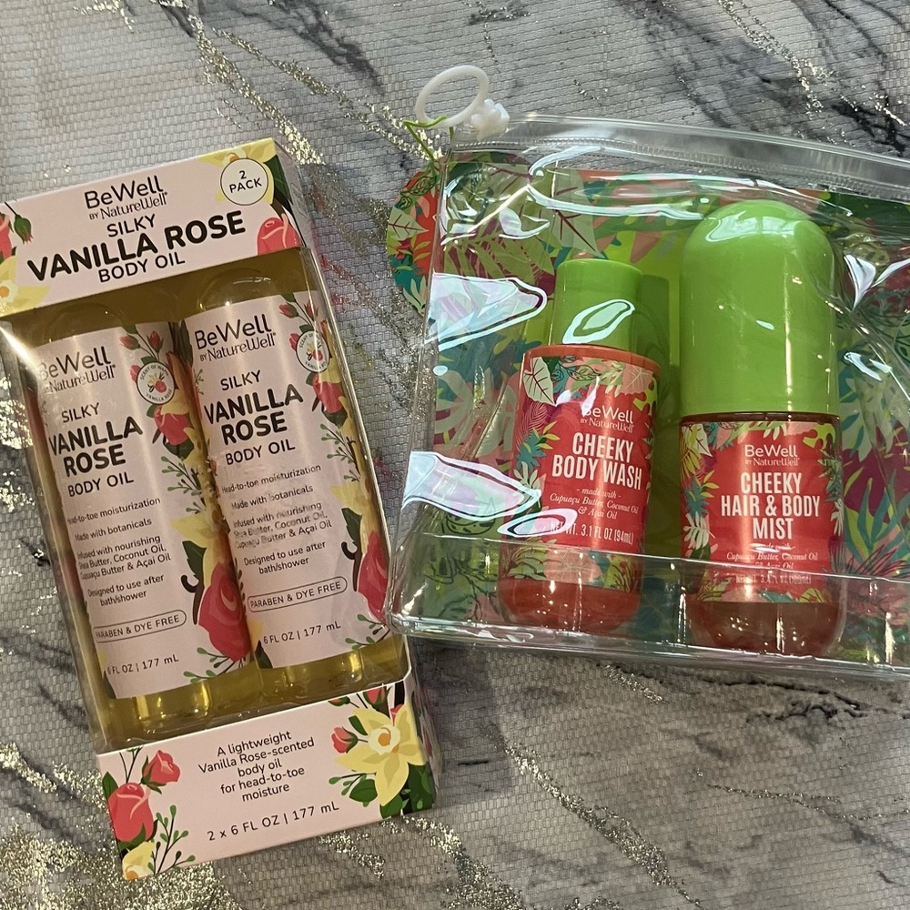 Set of 2 Be Well by NatureWell Skincare Sets